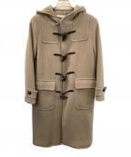MACPHEEマカフィー）の古着「ウールメルトンダッフルコート」｜ブラウン