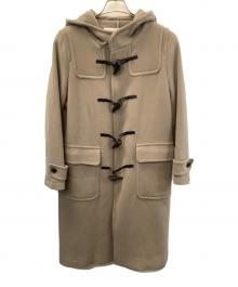 MACPHEE（マカフィー）の古着「ウールメルトンダッフルコート」｜ブラウン