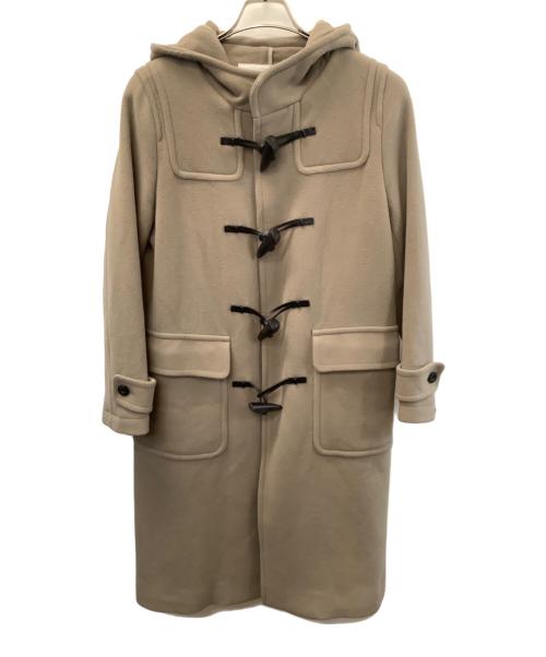 MACPHEE（マカフィー）MACPHEE (マカフィー) ウールメルトンダッフルコート ブラウン サイズ:34の古着・服飾アイテム