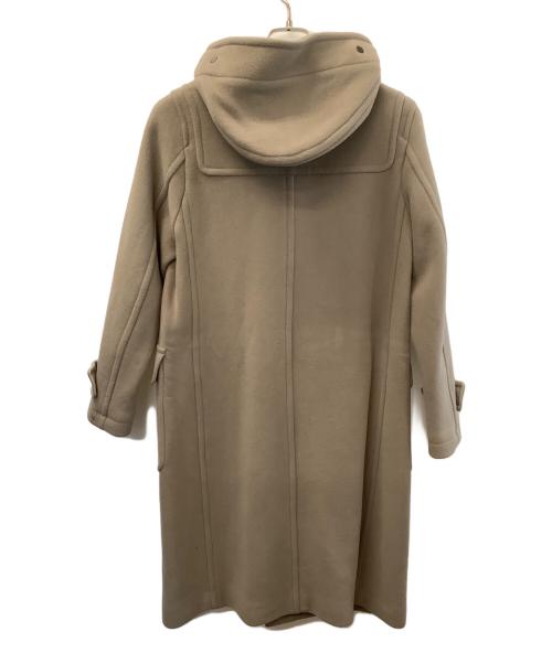 MACPHEE（マカフィー）MACPHEE (マカフィー) ウールメルトンダッフルコート ブラウン サイズ:34の古着・服飾アイテム