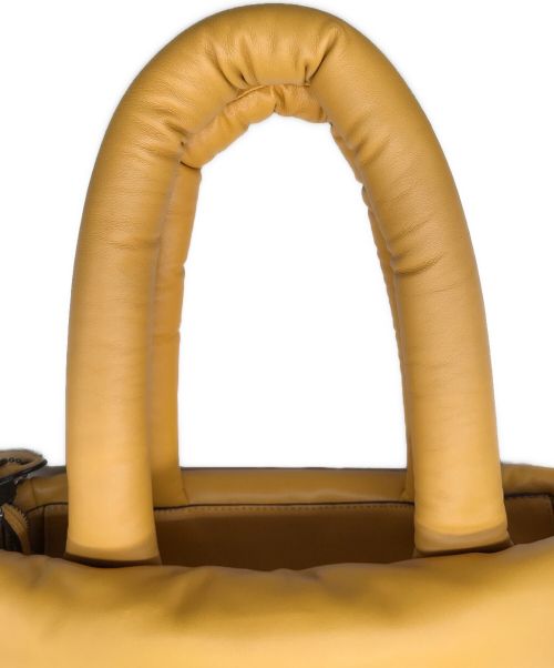 COACH（コーチ）COACH (コーチ) ピロートートバッグ イエローの古着・服飾アイテム