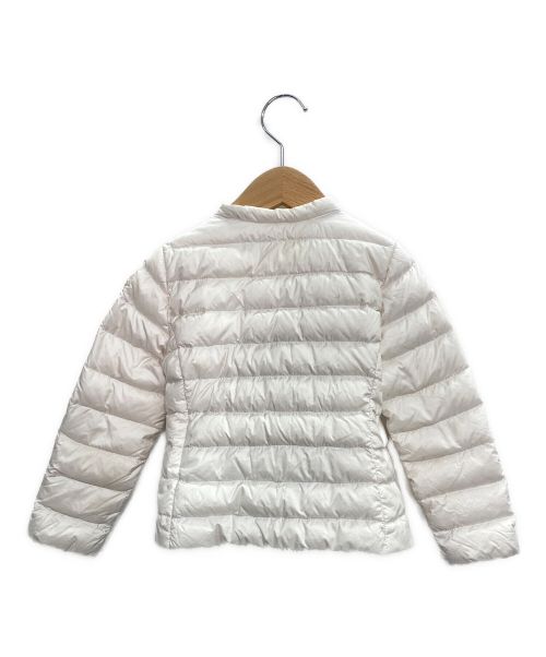 MONCLER（モンクレール）MONCLER (モンクレール) ダウンジャケット キッズ ホワイト サイズ:4 anni 104㎝の古着・服飾アイテム
