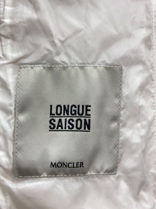MONCLER（モンクレール）MONCLER (モンクレール) ダウンジャケット キッズ ホワイト サイズ:4 anni 104㎝の古着・服飾アイテム