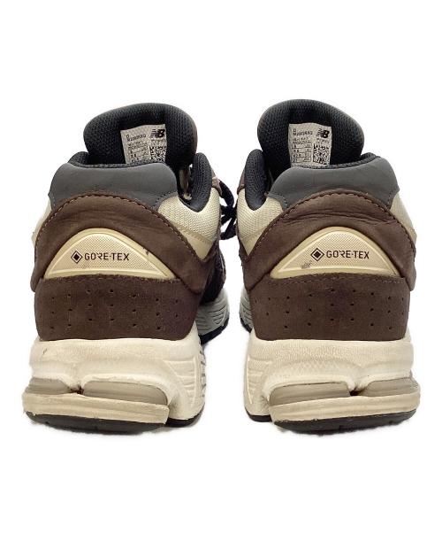 NEW BALANCE（ニューバランス）NEW BALANCE (ニューバランス) M2002RXQ ブラウン サイズ:9の古着・服飾アイテム