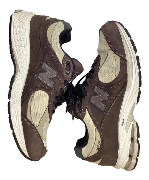 NEW BALANCE（ニューバランス）NEW BALANCE (ニューバランス) M2002RXQ ブラウン サイズ:9の古着・服飾アイテム