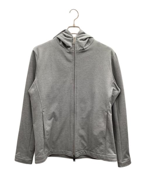 wjk（ダブルジェイケー）wjk (ダブルジェイケー) ジップパーカー グレー サイズ:Lの古着・服飾アイテム