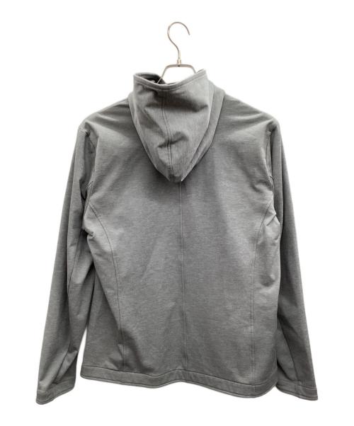 wjk（ダブルジェイケー）wjk (ダブルジェイケー) ジップパーカー グレー サイズ:Lの古着・服飾アイテム