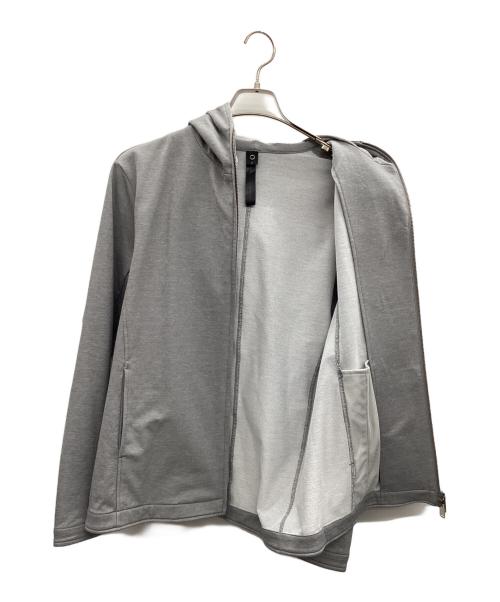 wjk（ダブルジェイケー）wjk (ダブルジェイケー) ジップパーカー グレー サイズ:Lの古着・服飾アイテム