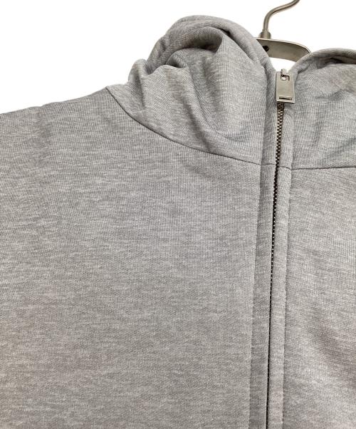 wjk（ダブルジェイケー）wjk (ダブルジェイケー) ジップパーカー グレー サイズ:Lの古着・服飾アイテム