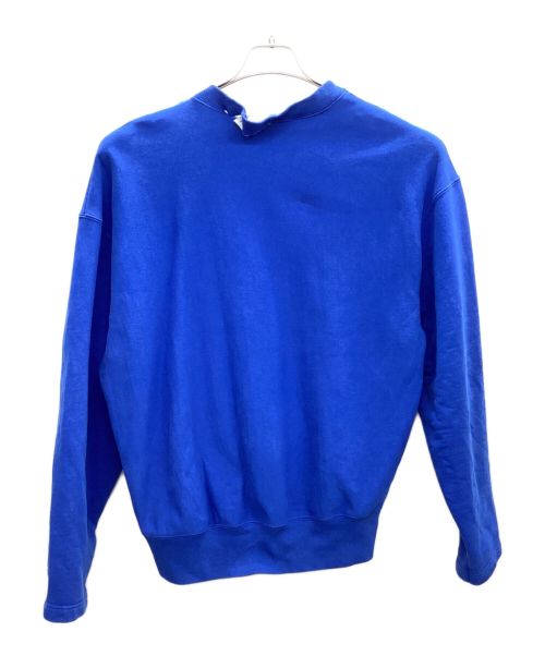 Champion REVERSE WEAVE（チャンピオン リバース ウィーブ）Champion REVERSE WEAVE (チャンピオン リバース ウィーブ) VETEMENTS (ヴェトモン) スウェット ブルー サイズ:Sの古着・服飾アイテム
