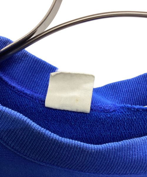 Champion REVERSE WEAVE（チャンピオン リバース ウィーブ）Champion REVERSE WEAVE (チャンピオン リバース ウィーブ) VETEMENTS (ヴェトモン) スウェット ブルー サイズ:Sの古着・服飾アイテム