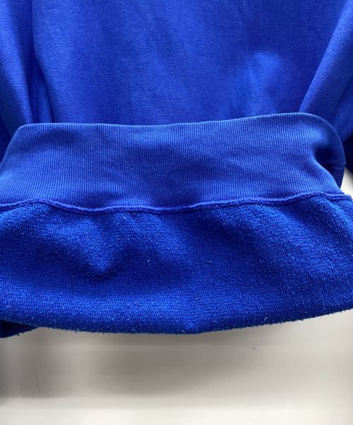 Champion REVERSE WEAVE（チャンピオン リバース ウィーブ）Champion REVERSE WEAVE (チャンピオン リバース ウィーブ) VETEMENTS (ヴェトモン) スウェット ブルー サイズ:Sの古着・服飾アイテム