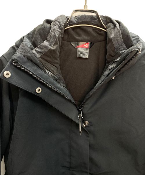 MILLET（ミレー）MILLET (ミレー) ポベダ III 3イン1ジャケット ブラック サイズ:Lの古着・服飾アイテム