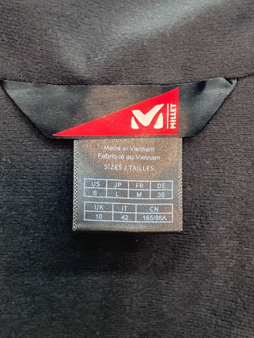 MILLET（ミレー）MILLET (ミレー) ポベダ III 3イン1ジャケット ブラック サイズ:Lの古着・服飾アイテム