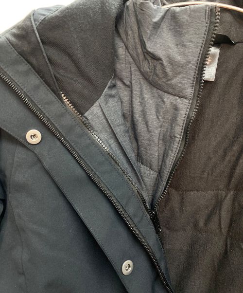 MILLET（ミレー）MILLET (ミレー) ポベダ III 3イン1ジャケット ブラック サイズ:Lの古着・服飾アイテム