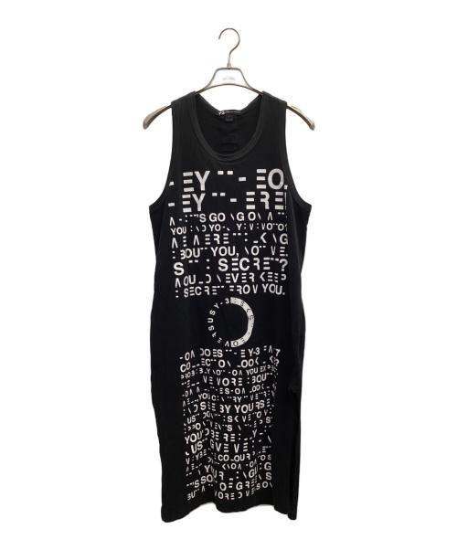 Y-3（ワイスリー）Y-3 (ワイスリー) adidas (アディダス) ロングタンクトップ ブラック サイズ:Mの古着・服飾アイテム