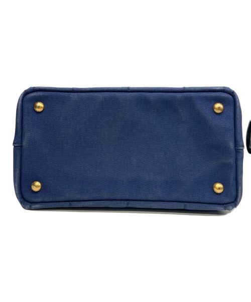 PRADA（プラダ）PRADA (プラダ) ハンドバッグ カナパミニ インディゴの古着・服飾アイテム