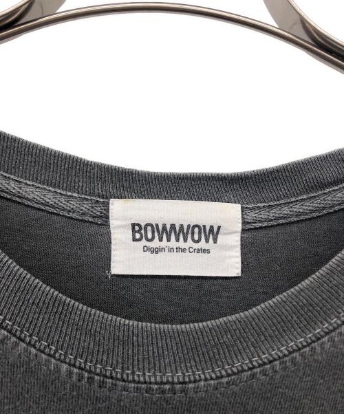 BOWWOW（バウワウ）BOWWOW (バウワウ) 半袖Tシャツ ブラック サイズ:不明の古着・服飾アイテム
