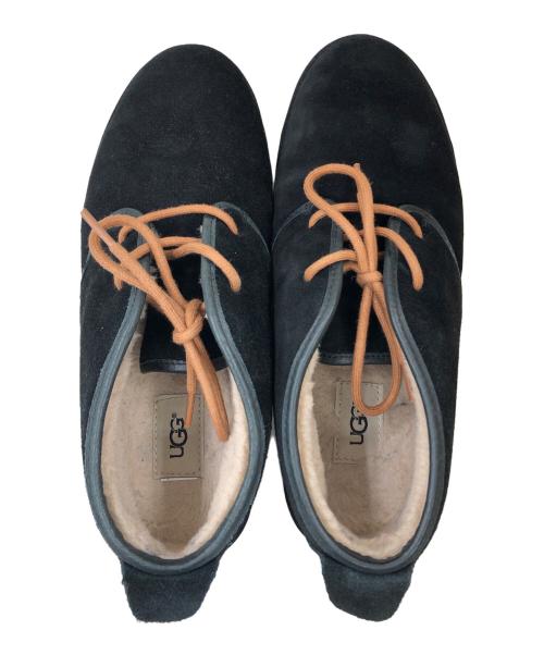 UGG（アグ）UGG (アグ) ムートンシューズ ブラック サイズ:28cmの古着・服飾アイテム