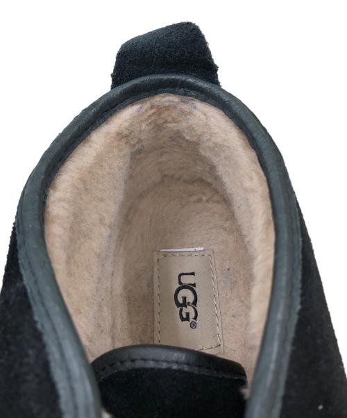 UGG（アグ）UGG (アグ) ムートンシューズ ブラック サイズ:28cmの古着・服飾アイテム