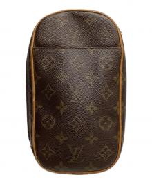 LOUIS VUITTON（ルイ ヴィトン）の古着「ポシェット」｜ブラウン