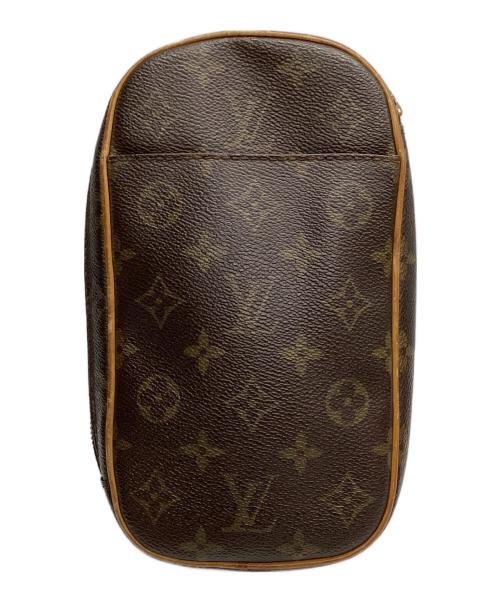 LOUIS VUITTON（ルイ ヴィトン）LOUIS VUITTON (ルイ ヴィトン) ポシェット ブラウンの古着・服飾アイテム