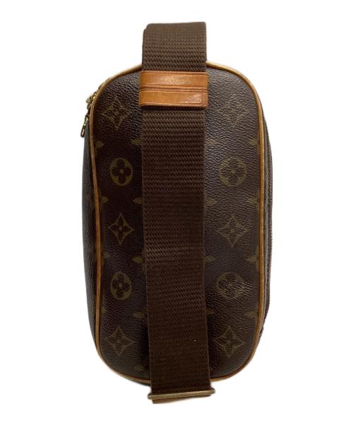 LOUIS VUITTON（ルイ ヴィトン）LOUIS VUITTON (ルイ ヴィトン) ポシェット ブラウンの古着・服飾アイテム
