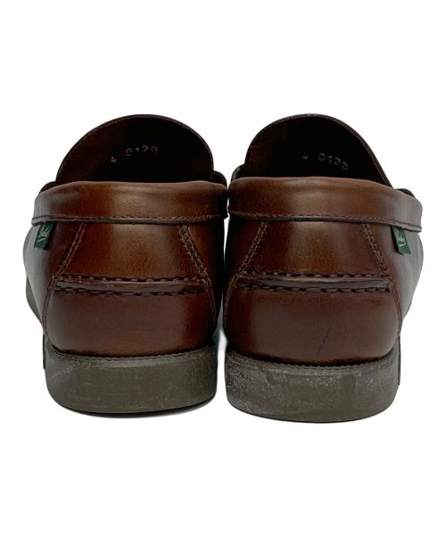 PARABOOT（パラブーツ）PARABOOT (パラブーツ) コインローファー ブラウン サイズ:4の古着・服飾アイテム