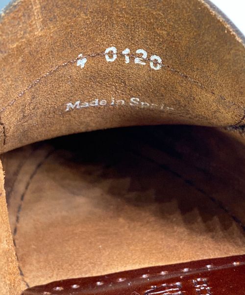 PARABOOT（パラブーツ）PARABOOT (パラブーツ) コインローファー ブラウン サイズ:4の古着・服飾アイテム