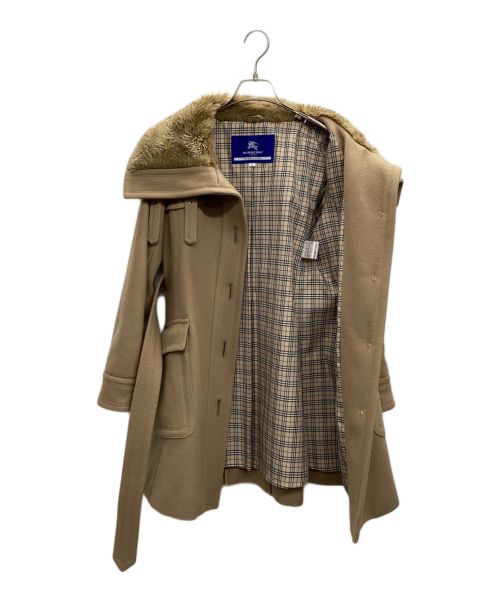 BURBERRY BLUE LABEL（バーバリー ブルー レーベル）BURBERRY BLUE LABEL (バーバリーブルーレーベル) ウールコート サイズ:36の古着・服飾アイテム