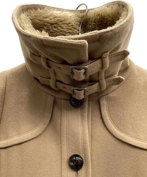 BURBERRY BLUE LABEL（バーバリー ブルー レーベル）BURBERRY BLUE LABEL (バーバリーブルーレーベル) ウールコート サイズ:36の古着・服飾アイテム