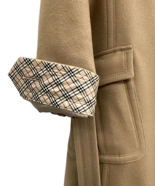 BURBERRY BLUE LABEL（バーバリー ブルー レーベル）BURBERRY BLUE LABEL (バーバリーブルーレーベル) ウールコート サイズ:36の古着・服飾アイテム