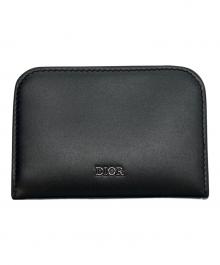 Christian Dior（クリスチャン ディオール）の古着「カードケース」｜ブラック
