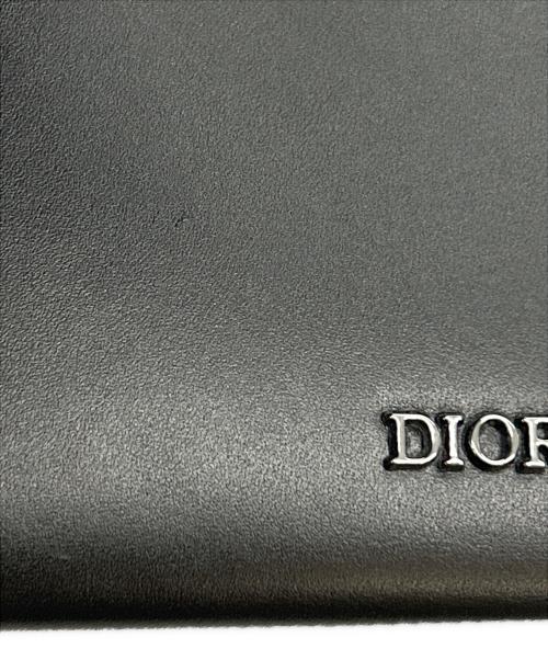 Christian Dior（クリスチャン ディオール）Christian Dior (クリスチャン ディオール) カードケース ブラックの古着・服飾アイテム