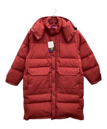 THE NORTHFACE PURPLELABEL（ザ・ノースフェイス パープルレーベル）の古着「ロングシェラパーカー」｜レッド