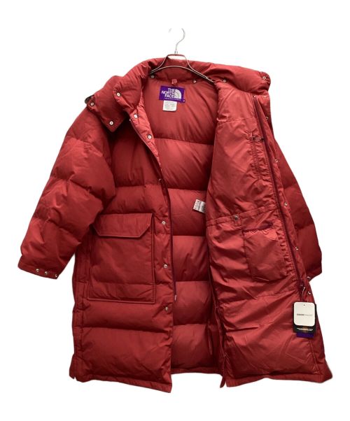 THE NORTHFACE PURPLELABEL（ザ・ノースフェイス パープルレーベル）THE NORTHFACE PURPLELABEL (ザ・ノースフェイス パープルレーベル) ロングシェラパーカー レッド サイズ:M 未使用品の古着・服飾アイテム