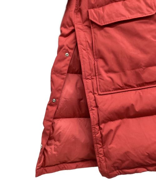 THE NORTHFACE PURPLELABEL（ザ・ノースフェイス パープルレーベル）THE NORTHFACE PURPLELABEL (ザ・ノースフェイス パープルレーベル) ロングシェラパーカー レッド サイズ:M 未使用品の古着・服飾アイテム