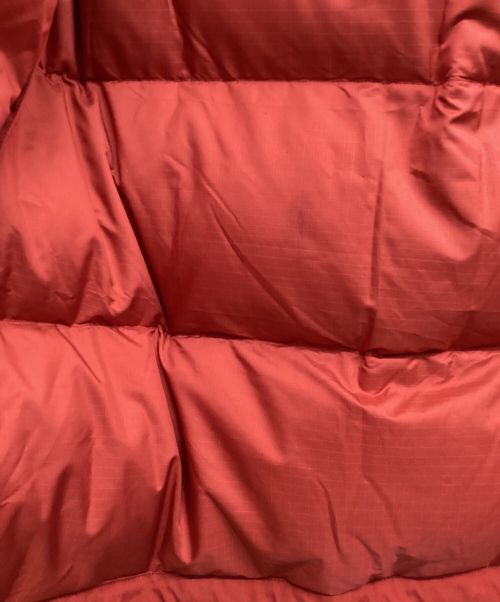 THE NORTHFACE PURPLELABEL（ザ・ノースフェイス パープルレーベル）THE NORTHFACE PURPLELABEL (ザ・ノースフェイス パープルレーベル) ロングシェラパーカー レッド サイズ:M 未使用品の古着・服飾アイテム