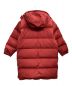 THE NORTHFACE PURPLELABEL (ザ・ノースフェイス パープルレーベル) ロングシェラパーカー レッド サイズ:M 未使用品：34000円