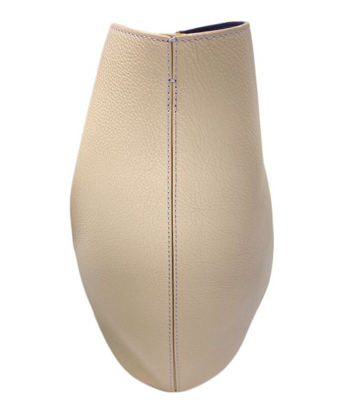 J&M DAVIDSON（ジェイ＆エム デヴィッドソン）J&M DAVIDSON (ジェイ＆エム デヴィッドソン) マーケットトートバッグ グレーの古着・服飾アイテム