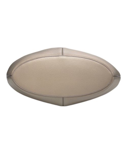 J&M DAVIDSON（ジェイ＆エム デヴィッドソン）J&M DAVIDSON (ジェイ＆エム デヴィッドソン) マーケットトートバッグ グレーの古着・服飾アイテム