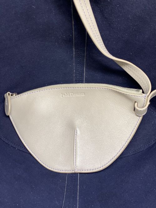 J&M DAVIDSON（ジェイ＆エム デヴィッドソン）J&M DAVIDSON (ジェイ＆エム デヴィッドソン) マーケットトートバッグ グレーの古着・服飾アイテム