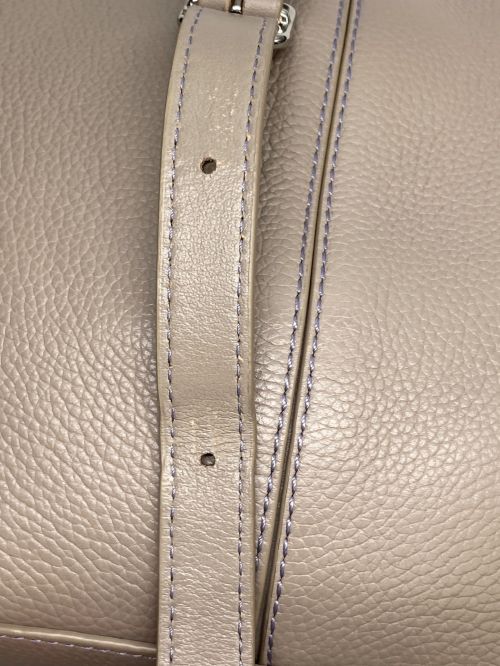 J&M DAVIDSON（ジェイ＆エム デヴィッドソン）J&M DAVIDSON (ジェイ＆エム デヴィッドソン) マーケットトートバッグ グレーの古着・服飾アイテム