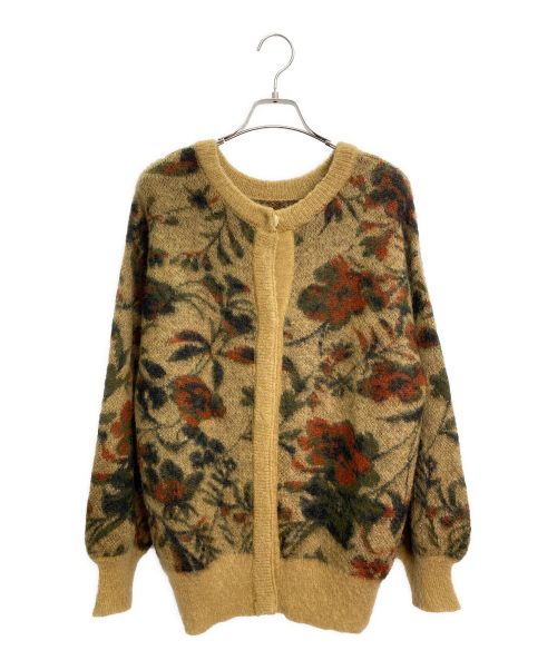 Ameri（アメリ）Ameri (アメリ) STUDIOUS (ステュディオス) モヘアカーディガン ブラウン サイズ:Fの古着・服飾アイテム