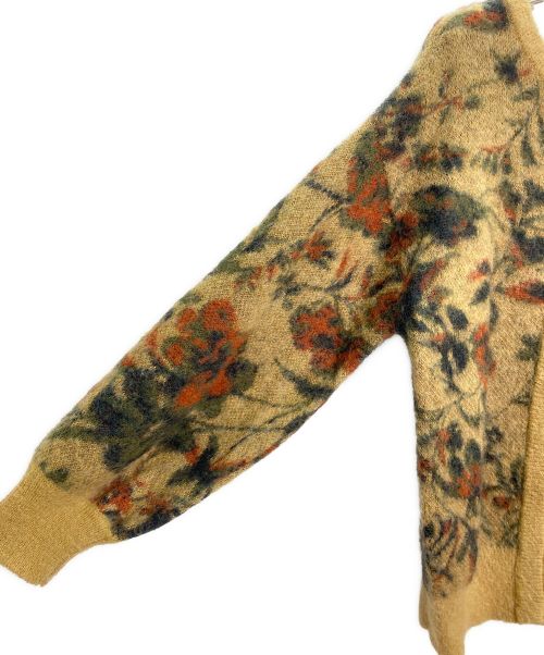 Ameri（アメリ）Ameri (アメリ) STUDIOUS (ステュディオス) モヘアカーディガン ブラウン サイズ:Fの古着・服飾アイテム