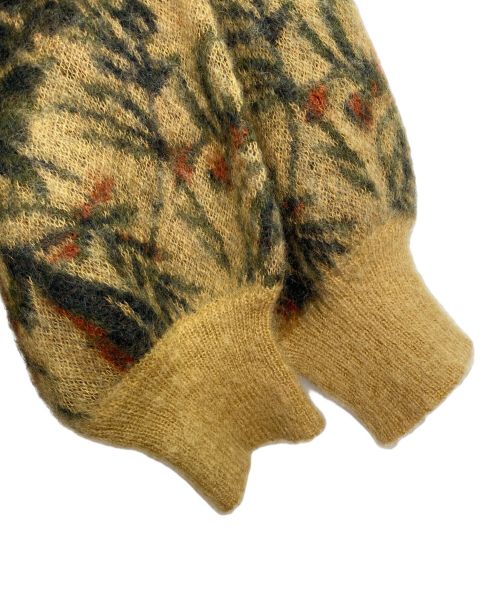 Ameri（アメリ）Ameri (アメリ) STUDIOUS (ステュディオス) モヘアカーディガン ブラウン サイズ:Fの古着・服飾アイテム