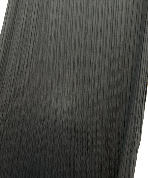 PLEATS PLEASE（プリーツプリーズ）PLEATS PLEASE (プリーツプリーズ) プリーツパンツ ネイビー サイズ:4の古着・服飾アイテム