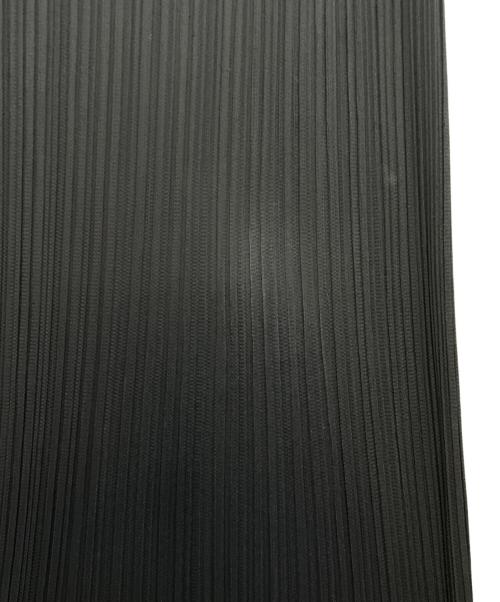 PLEATS PLEASE（プリーツプリーズ）PLEATS PLEASE (プリーツプリーズ) プリーツパンツ ネイビー サイズ:4の古着・服飾アイテム