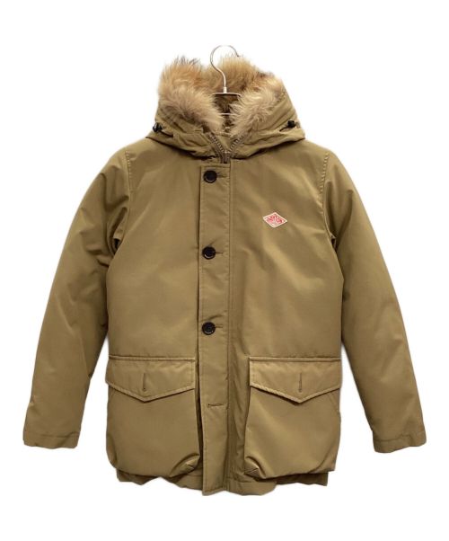 DANTON（ダントン）DANTON (ダントン) ダウンジャケット カーキ サイズ:34の古着・服飾アイテム