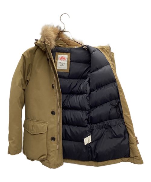 DANTON（ダントン）DANTON (ダントン) ダウンジャケット カーキ サイズ:34の古着・服飾アイテム